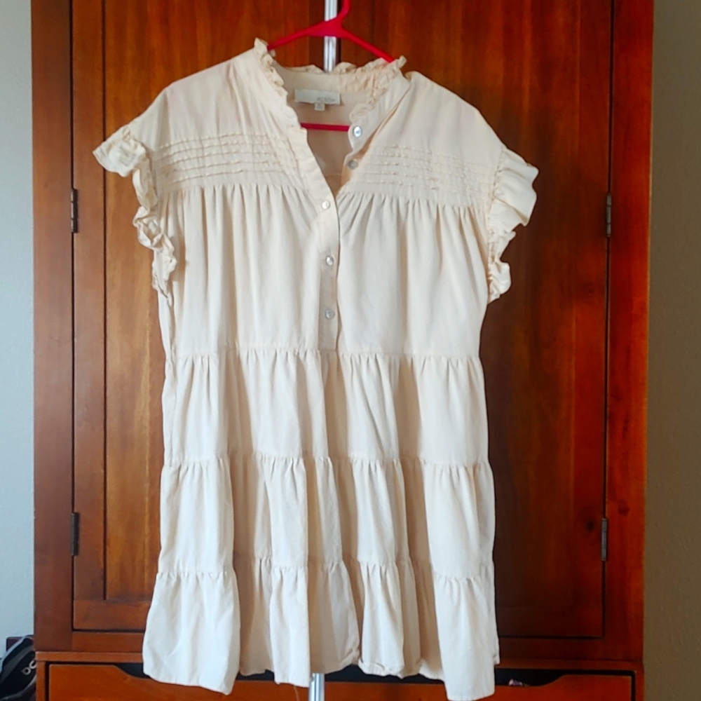 Pinch cream colored dress